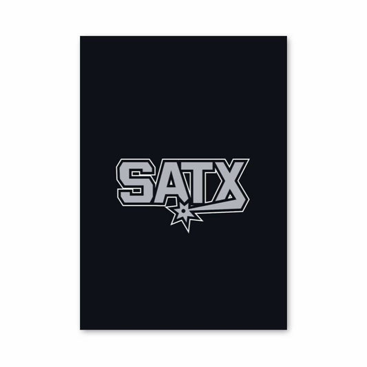 Poster SATX Vintage