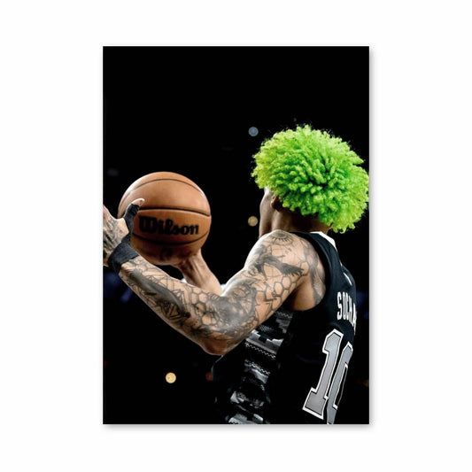 Poster Slam Dunk San Antonio