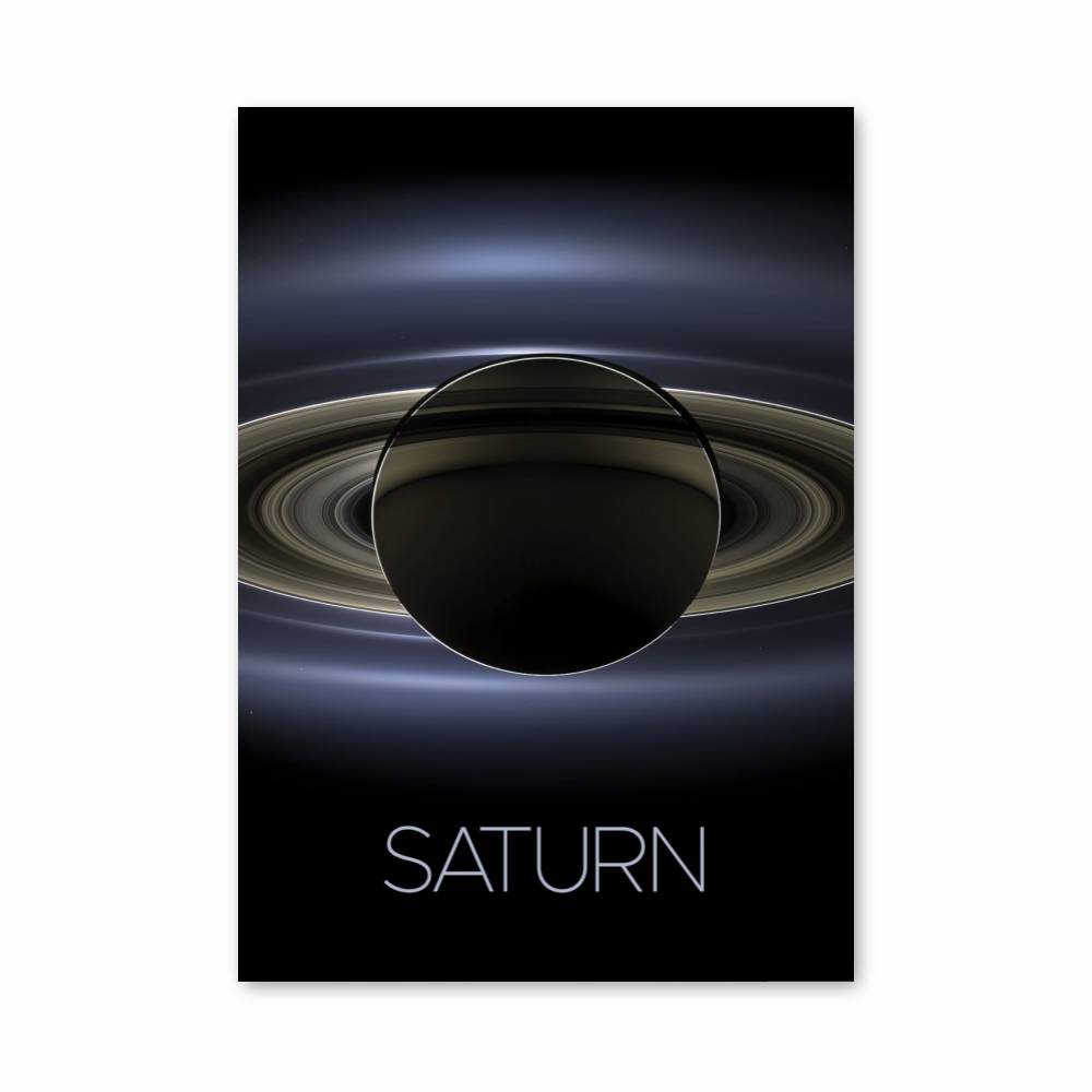 Poster Saturn Nocturne
