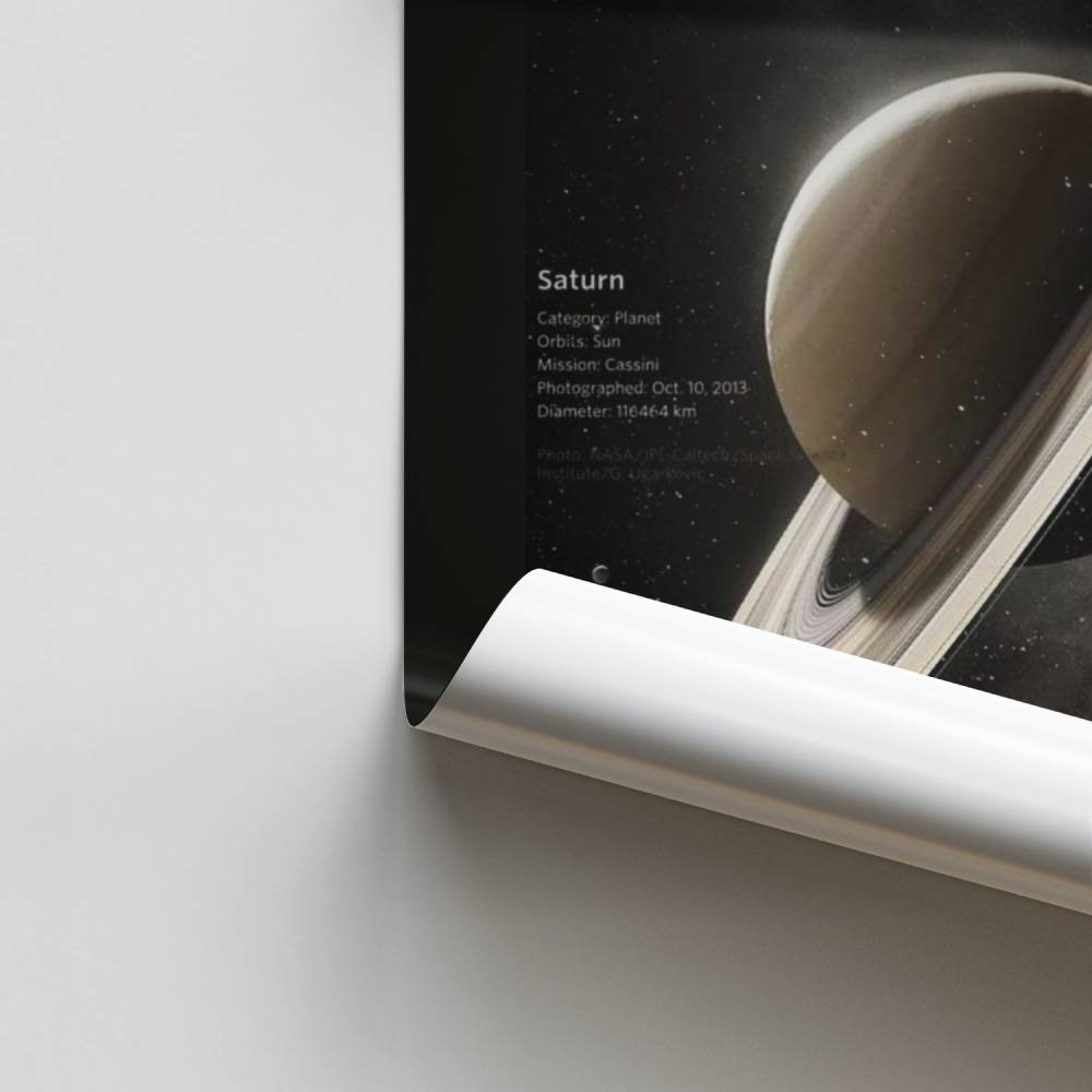 Póster Saturno Edición 21