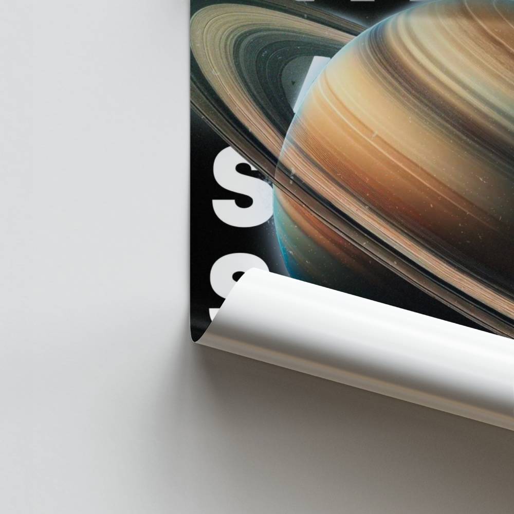 Póster La elocuencia de Saturno