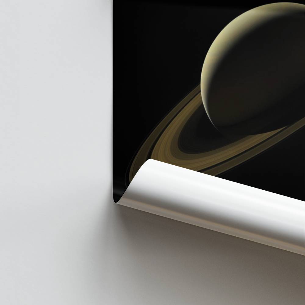 Saturno místico Póster