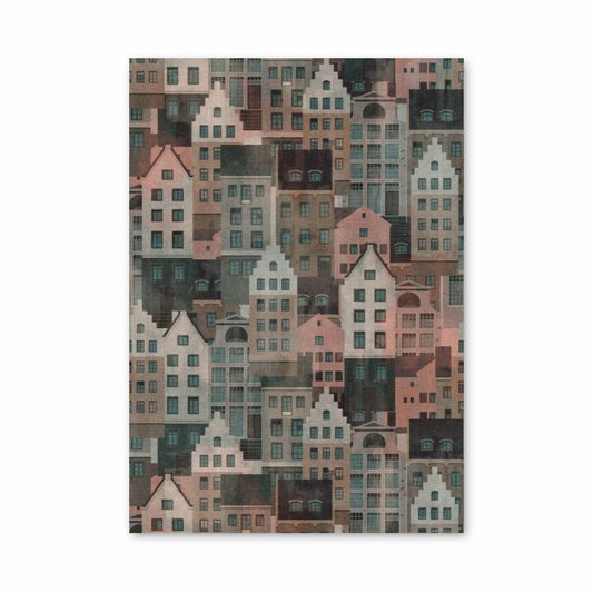 Poster Villes Nordiques