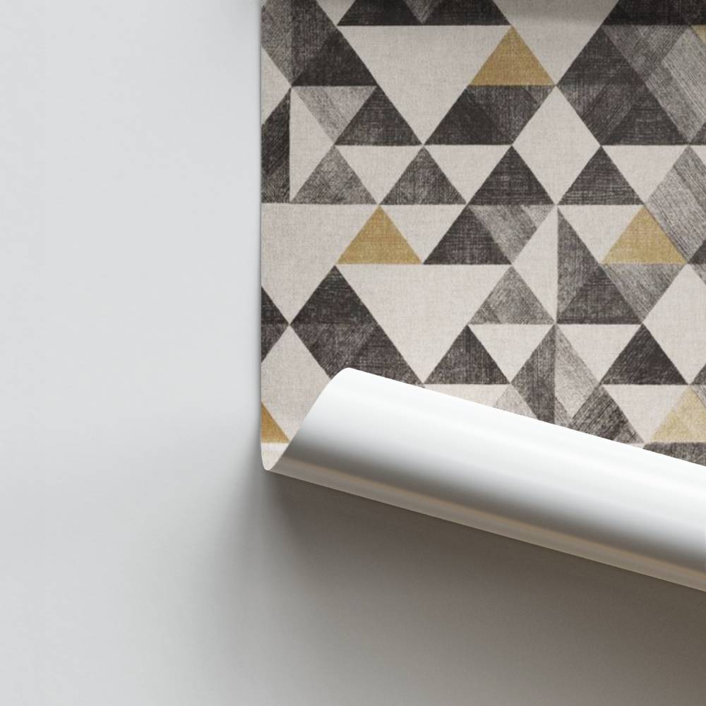 Geometría nórdica Póster
