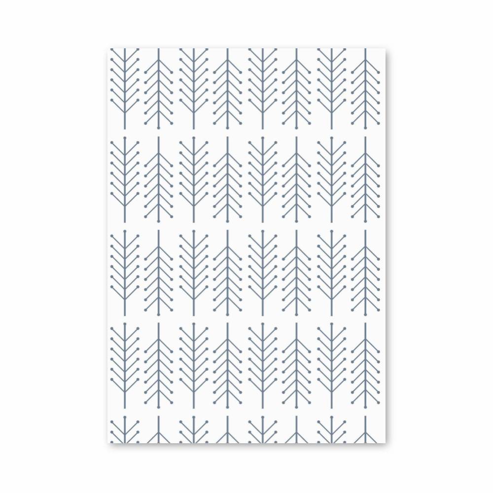 Poster Forêt Scandinave