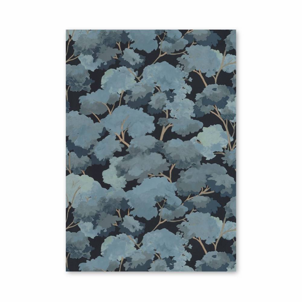Poster Forêt Azure