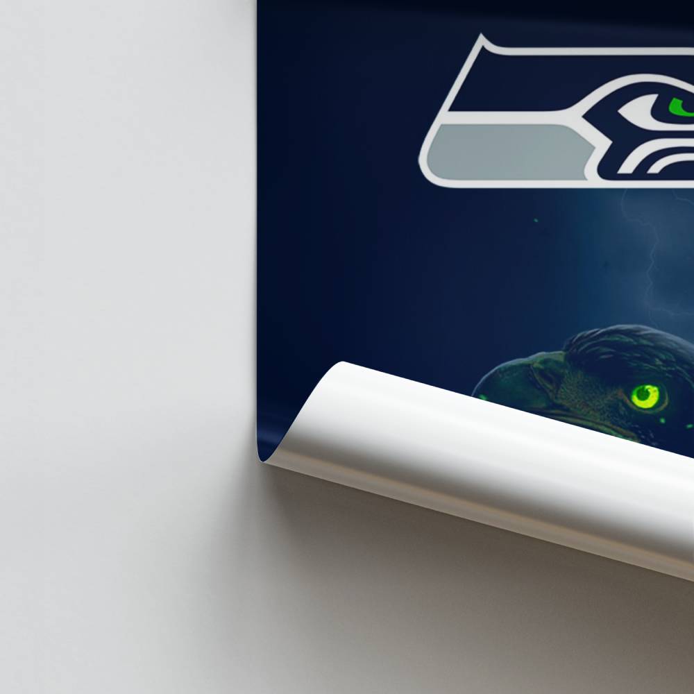 Majestad Seahawk Póster