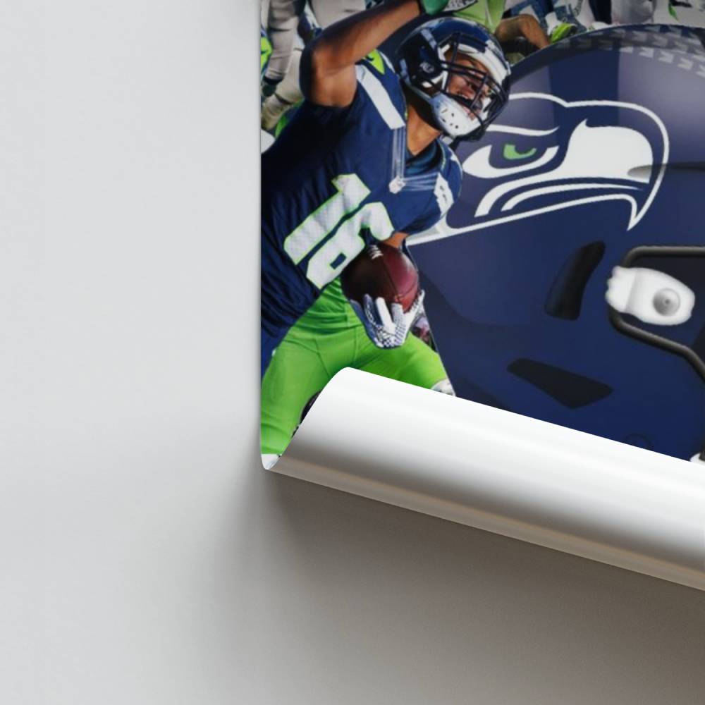 Orgullo de los Seahawks Póster