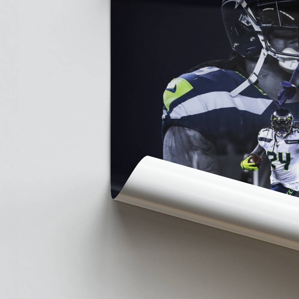 Espíritu Seahawk Póster