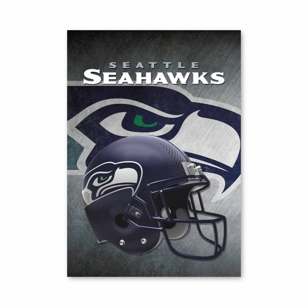 Poster Seahawks Power