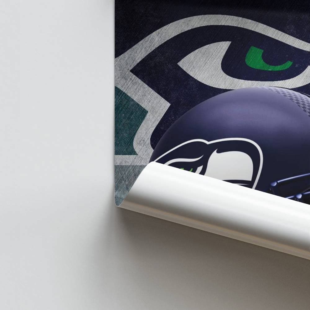 Poder de los Seahawks Póster
