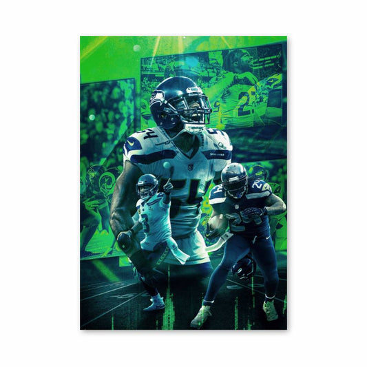 Poster Voie des Seahawks