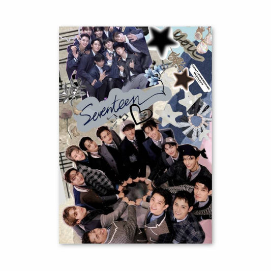 Poster Étoiles Seventeen