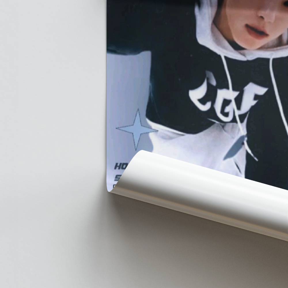 Póster Estilo Icónico Hoshi