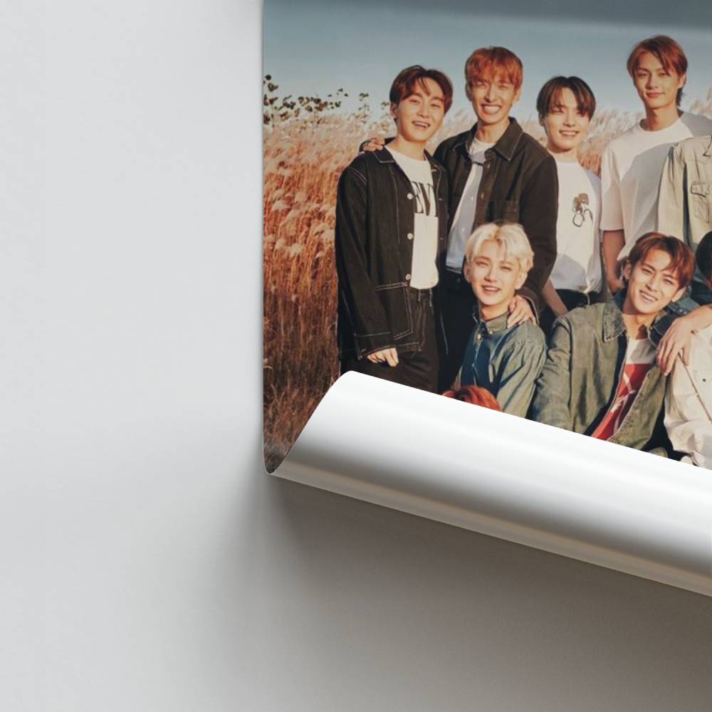 Póster Armonía campestre