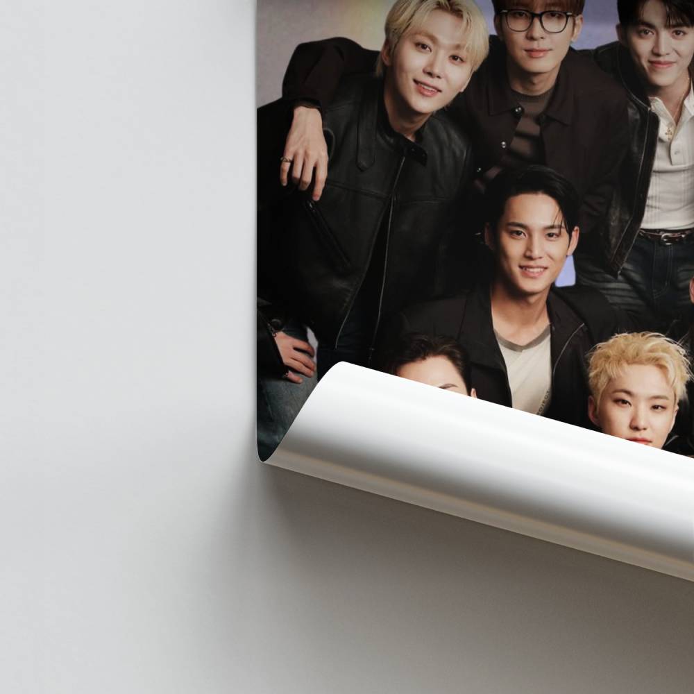 Poster Arc-en-ciel Seventeen