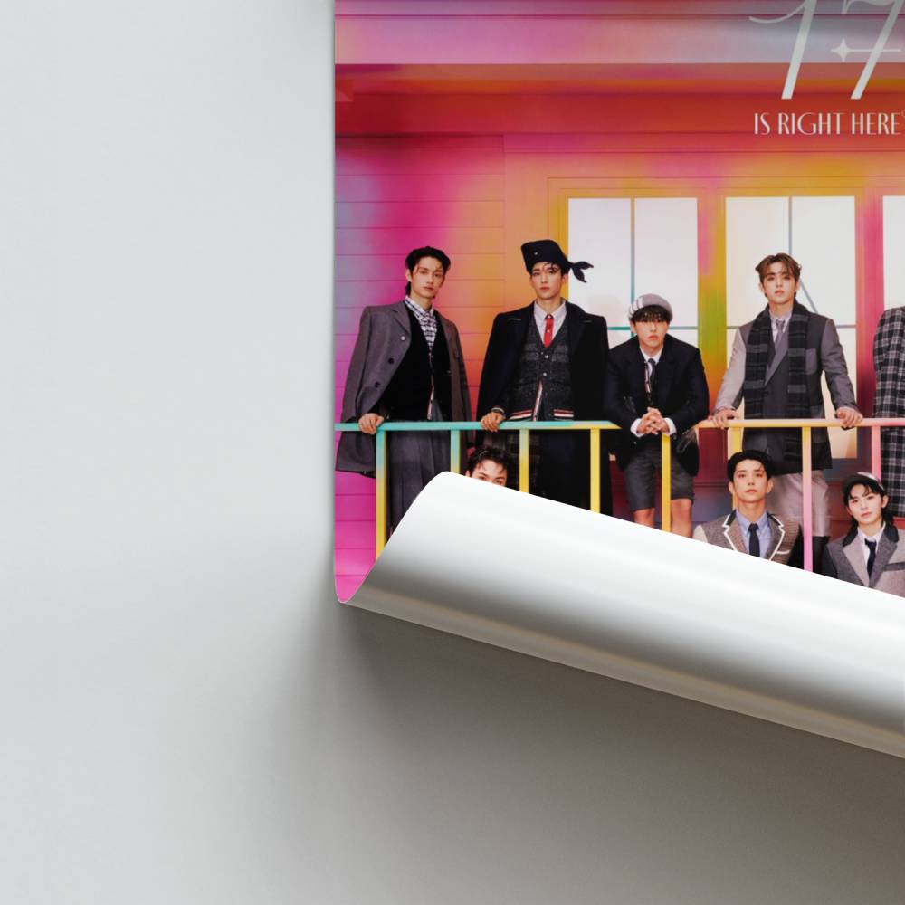 Casa arcoiris Póster