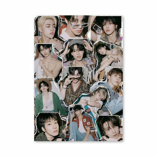 Poster Collage Pop Dynamique