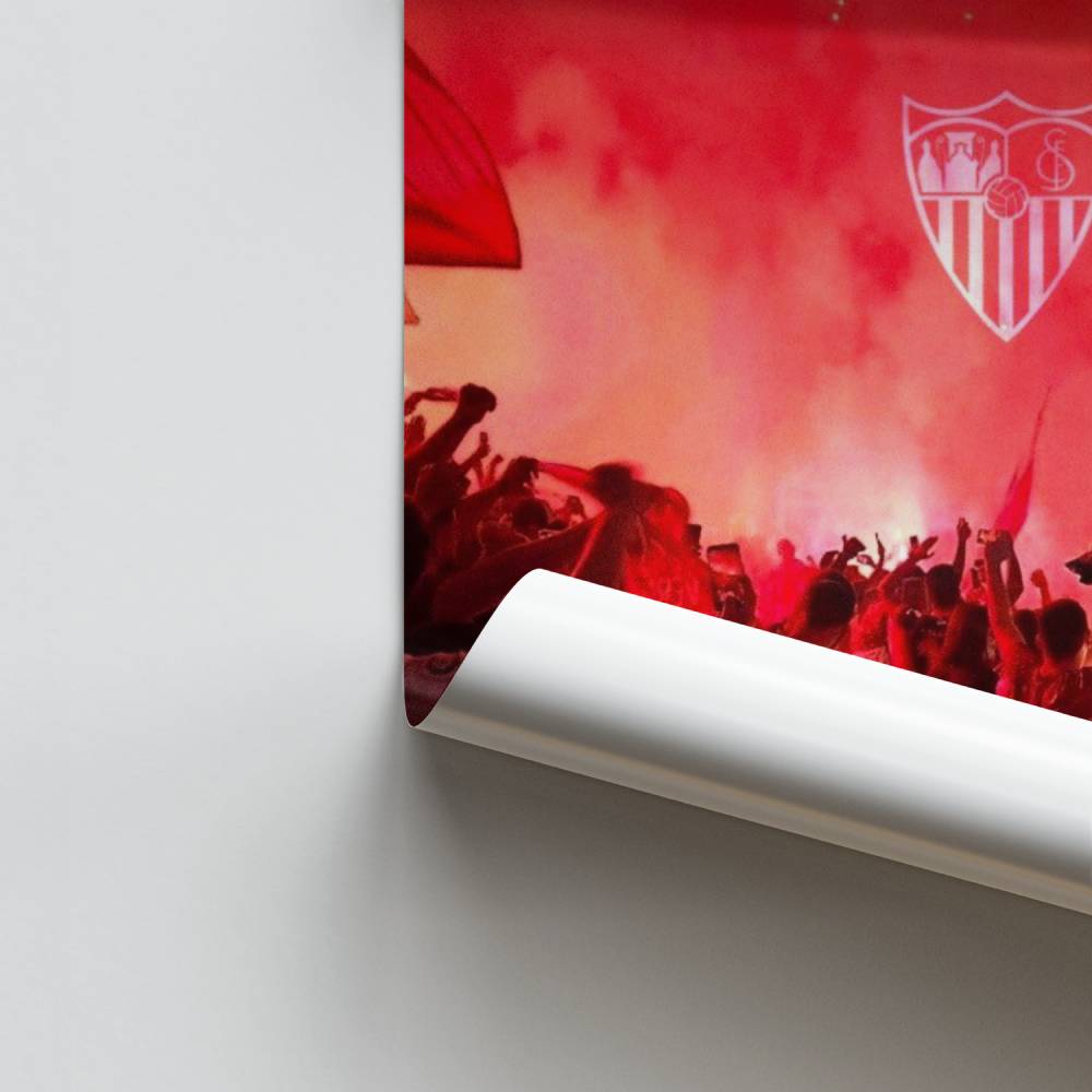 Poster Siempre Sevilla FC