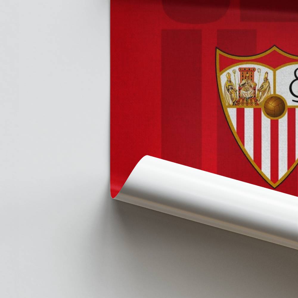 Cartel Sevilla FC Pasión
