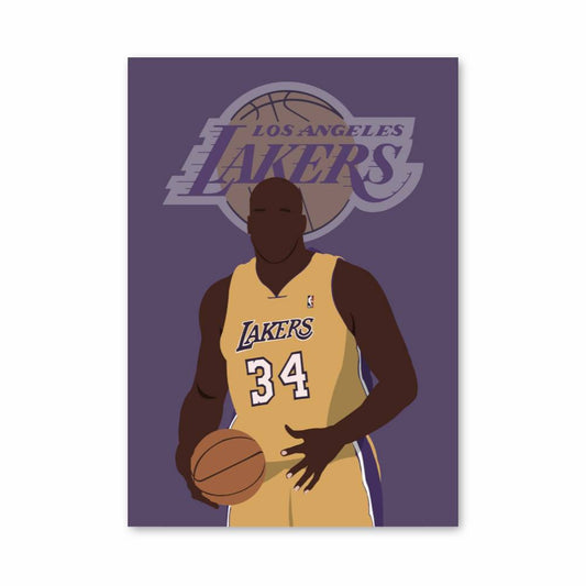 Poster Lakers Legend
