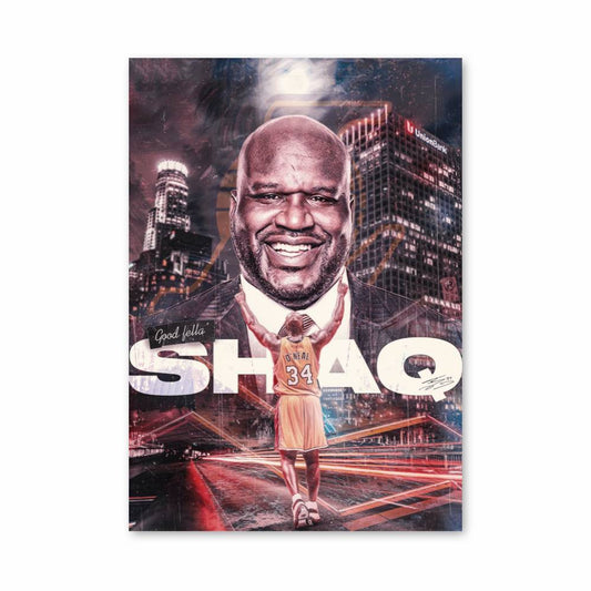 Poster Grandeur Shaq