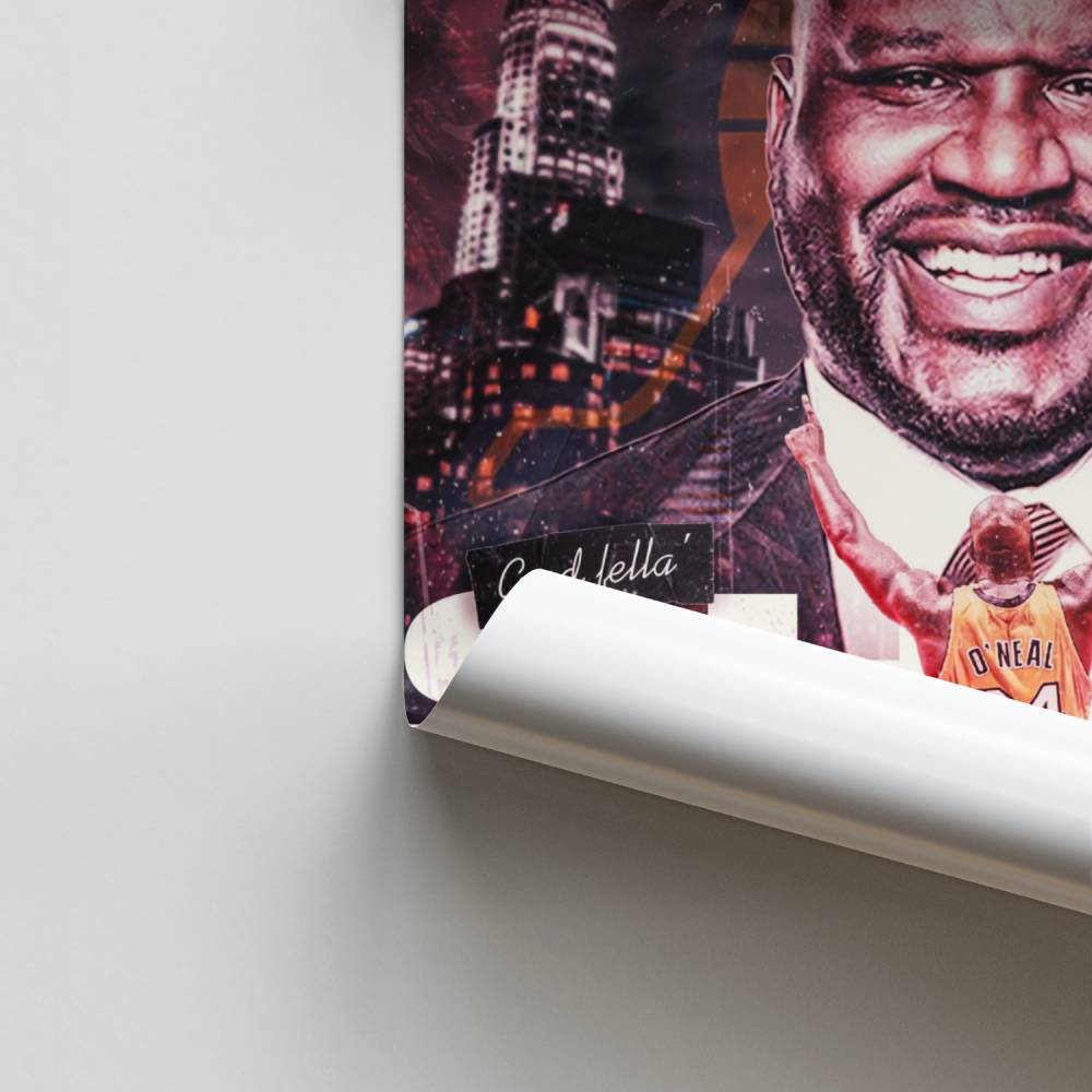 Grandeza de Shaq Póster