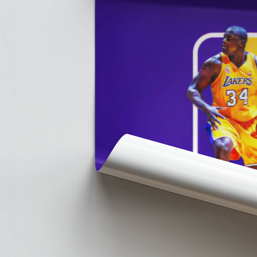 Póster Dominio de los Lakers