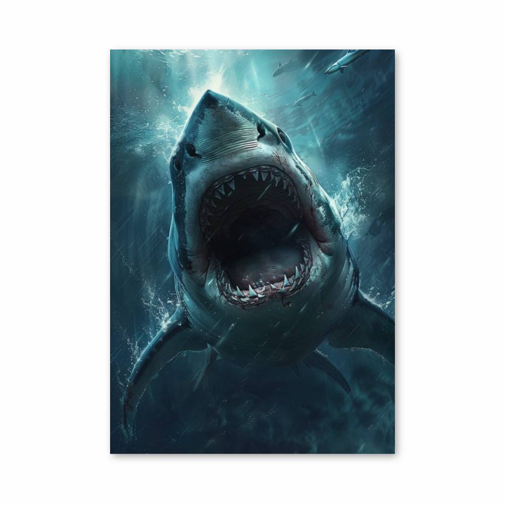 Poster Predator Océanique