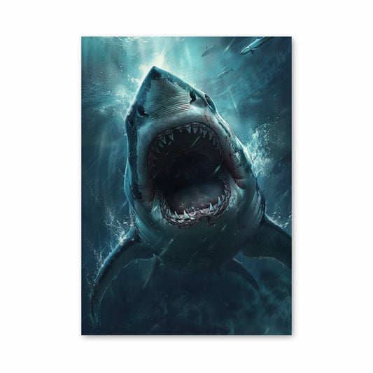 Poster Predator Océanique