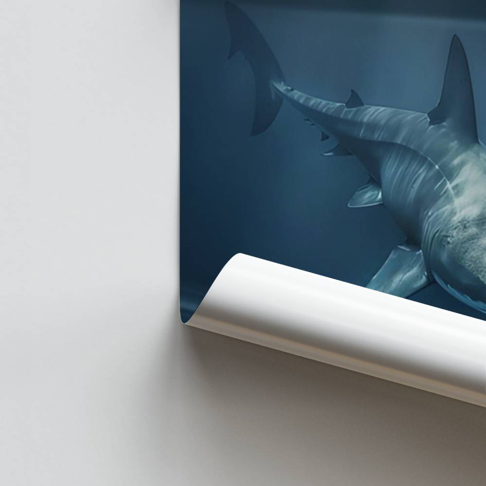 Póster Réquiem oceánico