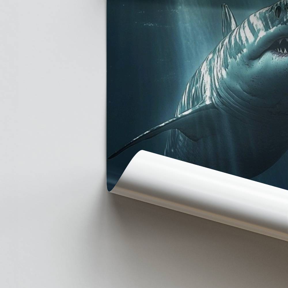 Póster Réquiem majestuoso