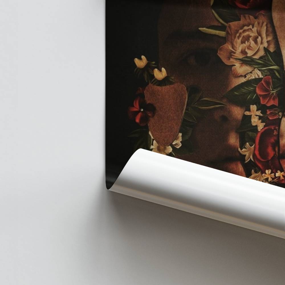 Póster Floración floral