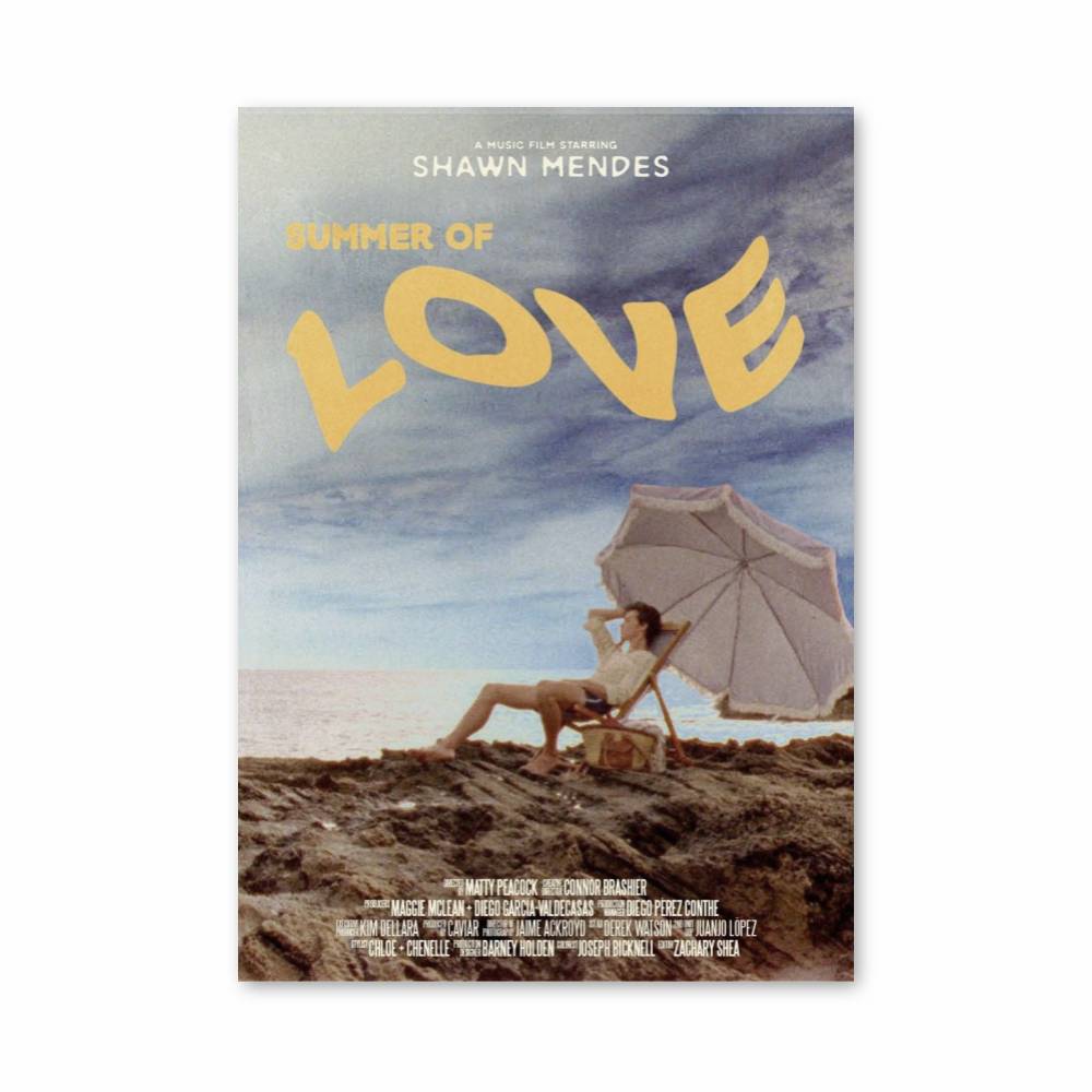 Poster Summer of Love
