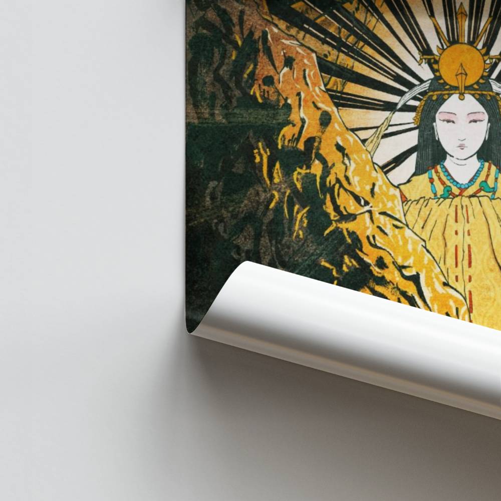 Resplandor divino Póster