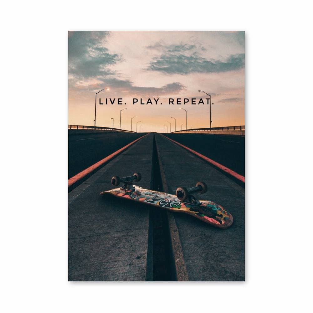 Poster Ride On