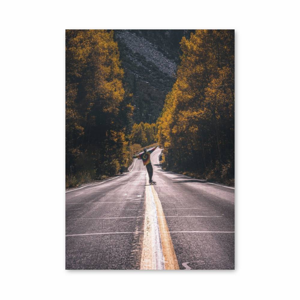 Poster Liberté d'Automne