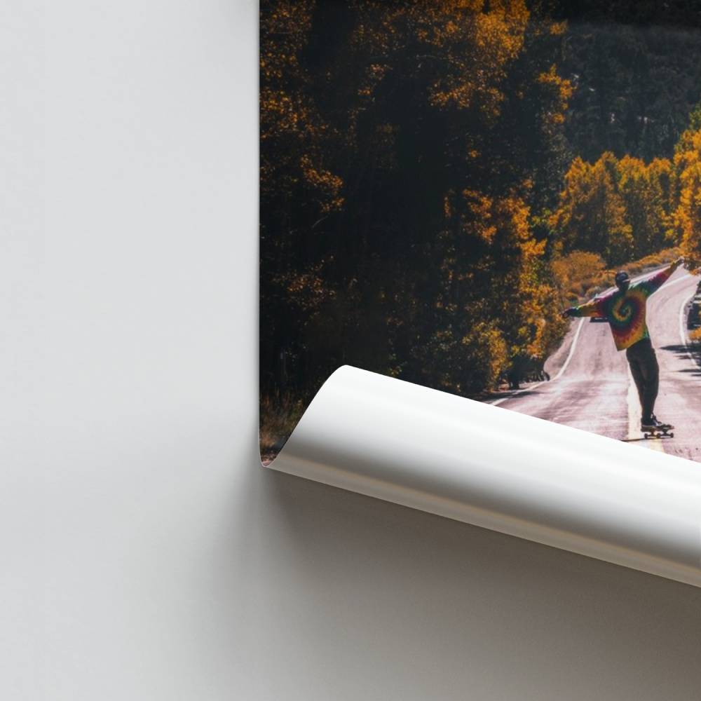 Libertad de otoño Póster