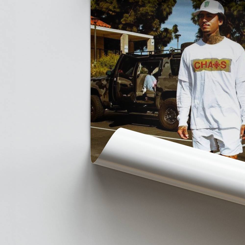 Patinador urbano Póster