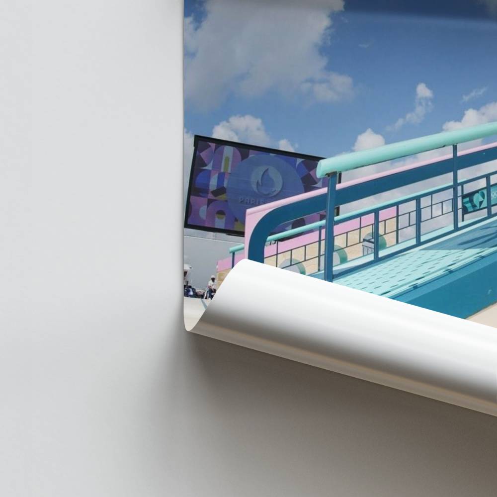 Truco aéreo Póster