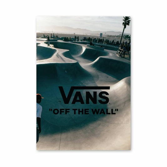 Poster Skatepark Vibes