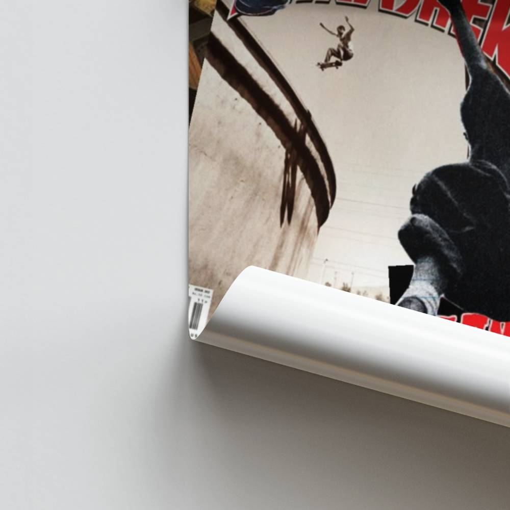 Poster Urban Skate Vibes