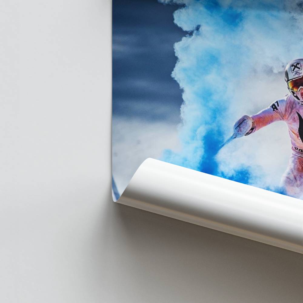 Explosión de pólvora Póster