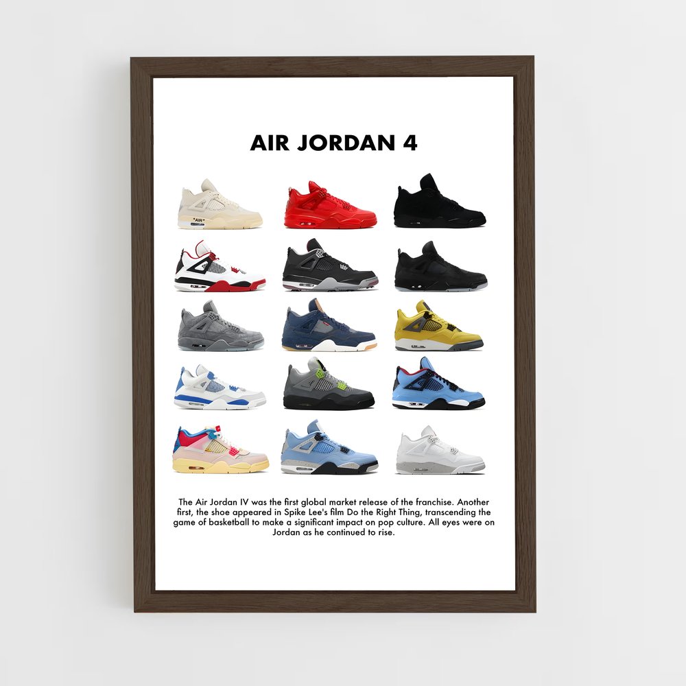 sneakers-24 cadre Bois foncé