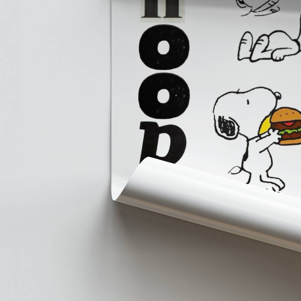 Poster Snoopy Moments