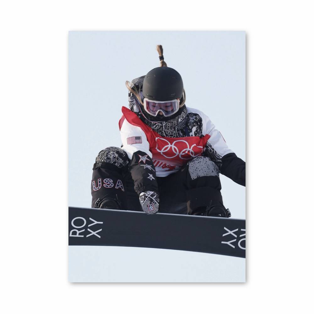 Poster Air Glisse Olympique