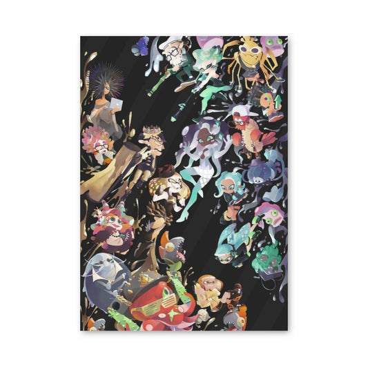 Poster Splash Art Battle