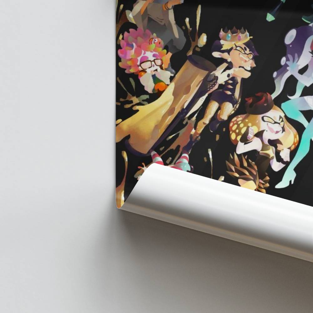 Poster Splash Art Battle