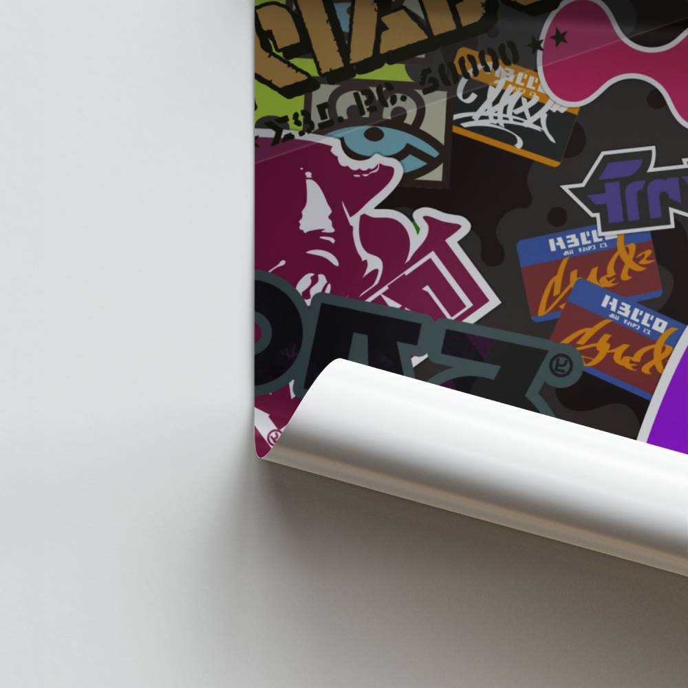 Póster Insinuando el caos