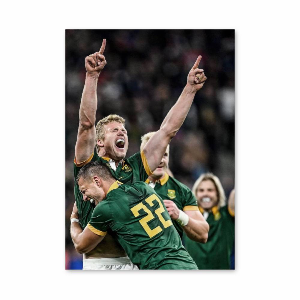 Poster Triomphe Rugby